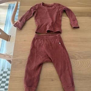 Noble thermal waffle set